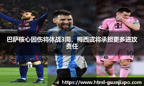 巴萨核心因伤将休战3周，梅西或将承担更多进攻责任