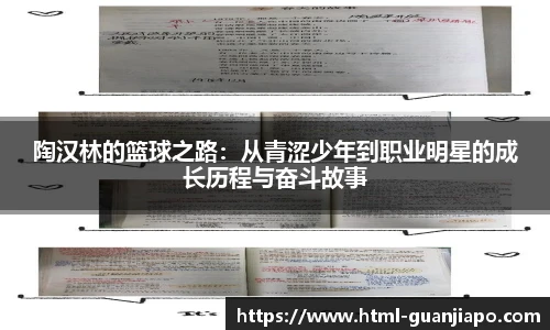 陶汉林的篮球之路：从青涩少年到职业明星的成长历程与奋斗故事