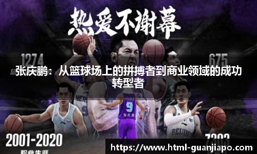 张庆鹏：从篮球场上的拼搏者到商业领域的成功转型者